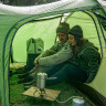 Палатка 2-местная NATUREHIKE OPALUS NH17L001-L 6976023924781 20D зеленый