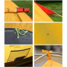 Палатка NATUREHIKE NH18Z033-P трехместная желтая 6927595783658
